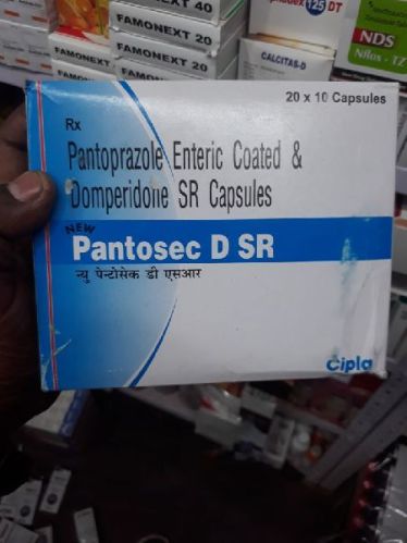 Cipla Pantosec D SR Capsules