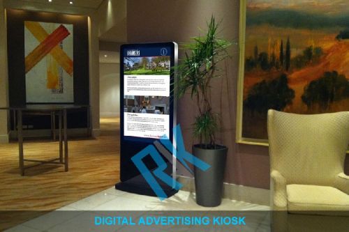 LED Advertising Kiosk