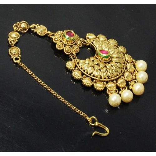 N_S IMITATION TIKKA, Color : Gold