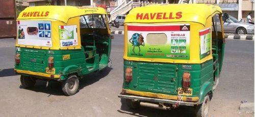 Auto Rickshaw Advertising Services