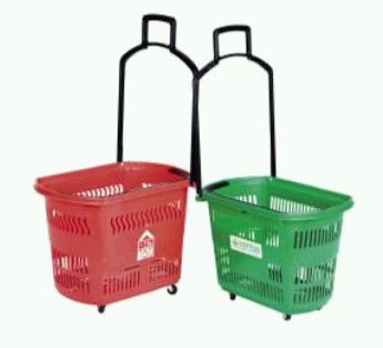 Castor Shopping Baskets