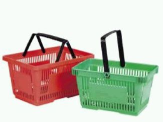 Plastic Shopping Baskets