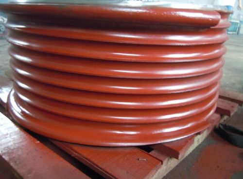SS Grooved Winch Drum for mining, drilling, marine, boat