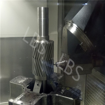 CarbonSAE1020 Large Precision Mechanical Herringbone Gear