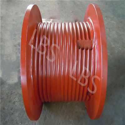 Lebus Grooved Geometry Drum For Drilling Winch