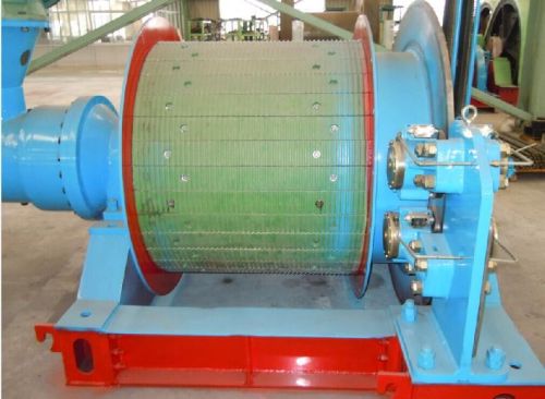 Logging Winch, Packaging Type : green or require