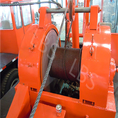 Offshore Petroleum Drilling Rig Platform Winch