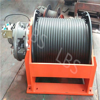Offshore Platform Mooring Crane Winch