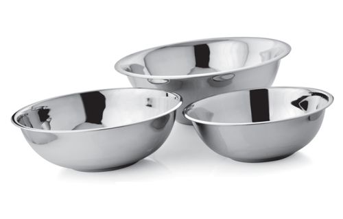 Stainless Steel Footed Bowl