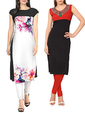 Designer Kurtis, Material : Rayon