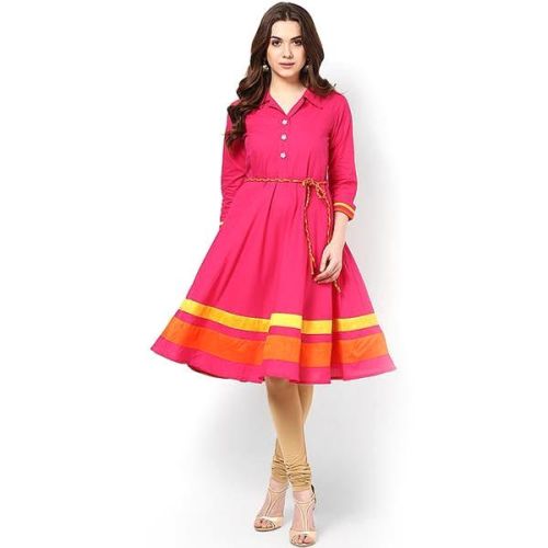 Frock Style Kurti