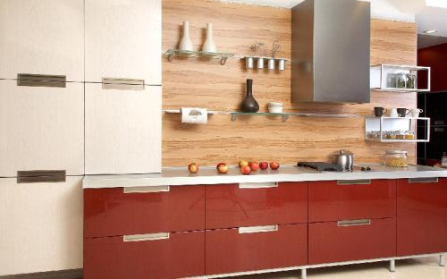 MERINO PLYWOOD MODULAR LAMINATE KITCHEN