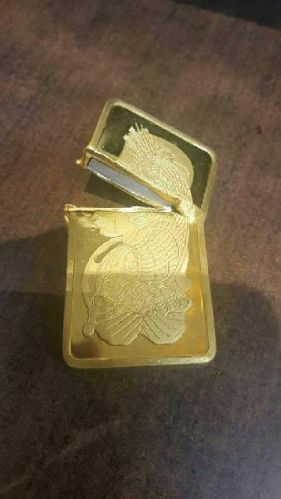 Au Gold, Technique : Hot Rolled