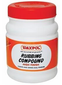 Rubbing Compound High Finish