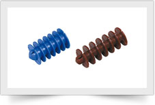 Colour Coded Shoot Thru Scrubbers