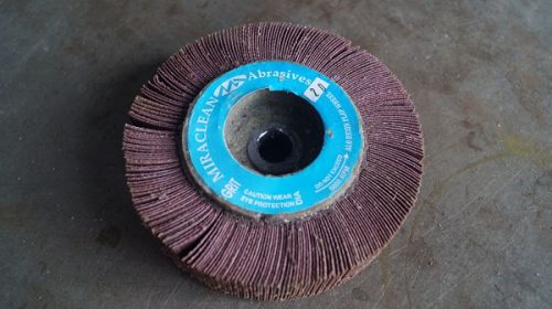 Abrasive Flap Wheel 100-25, Size : 100*25