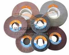 Venger Interleaved Flap Wheels, Width : 50 Mm, 50 Mm, 50 Mm