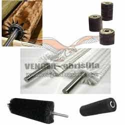 Venger Plain Non Abrasive Brushes