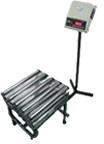 Platform Scale With Roller