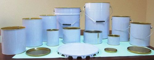 Metal Cans and Pails for Packing Paint