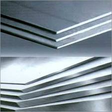 Polished Stainless Steel Plates, Color : Silver