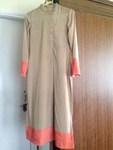 Cotton Plain Kurti