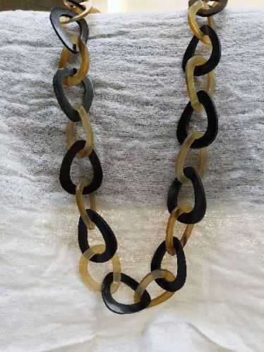 Horn Necklace, Packaging Type : Plastic Packet, Plastic Box