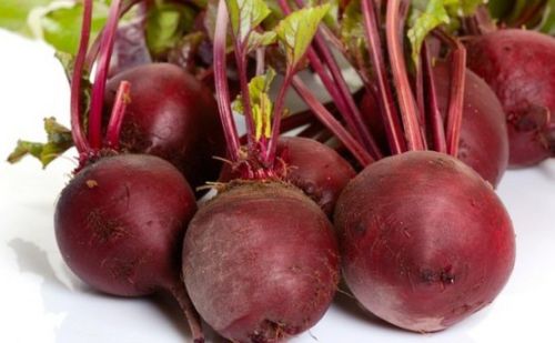 Fresh beetroot