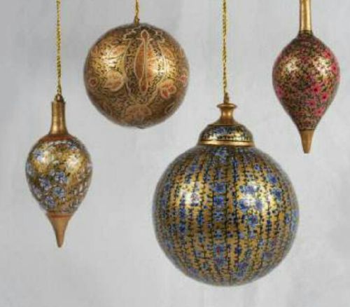 Big Christmas Hanging Balls