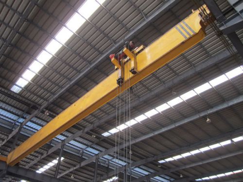 Single Girder EOT Cranes