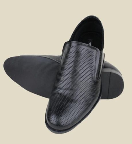 Zairah Men Leather Formal Shoes, Gender : Male