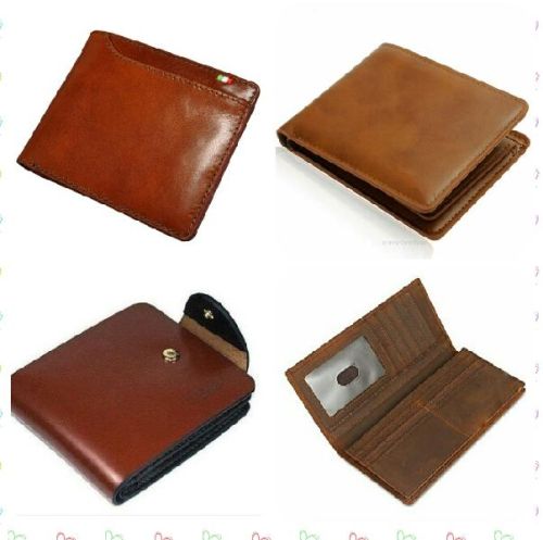 Mens Leather Wallet