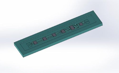 Railway CMS Crossing Core Boxes