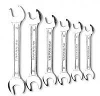 Double Ended Spanner Set