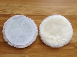 Wool Buffing Pad