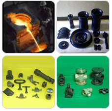Sand Casting, Size : 50grams To 5tons Per Piece