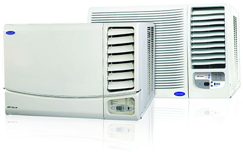 Window Air Conditioner, Features : Multi-Fan Speed, Cleanable Panel, Dry Mode, ON/OFF Timer Etc.