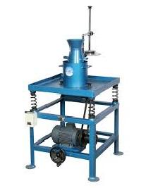 Polished Mechanical Steel Compaction Factor Apparatus