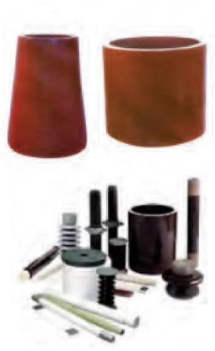 High Voltage Support Insulator, Rated Voltage : 66kV