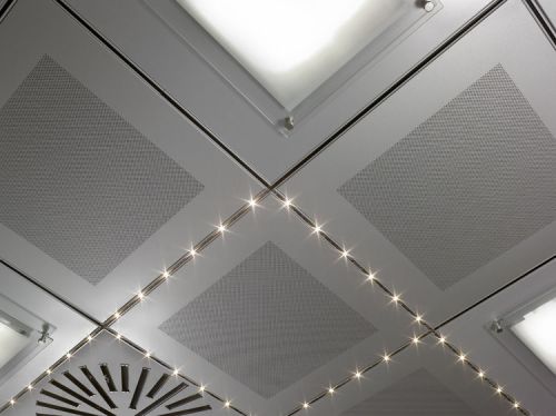 Modular Ceiling Panels