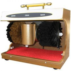 Automatic Shoe Shine Machine