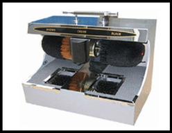 Shoe Shine Machine With Sole Cleaner