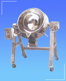 STEEL PASTE MAKING KETTLE