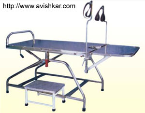 LABOUR TABLE END FOLDING Product Code: AVI-007