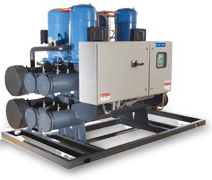 Water-cooled Brine Chiller