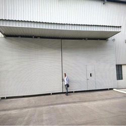 Industrial Sliding Doors