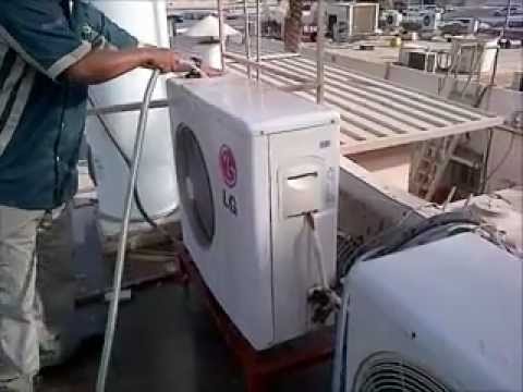 02 Split Air Conditioner Repairing Services