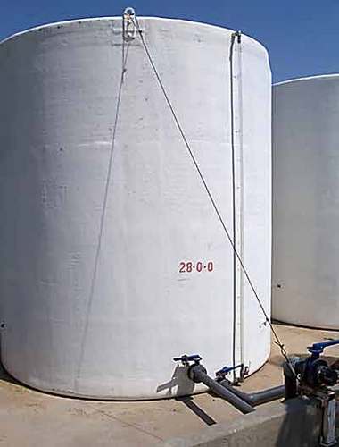 FRP Square Chemical Storage Tank