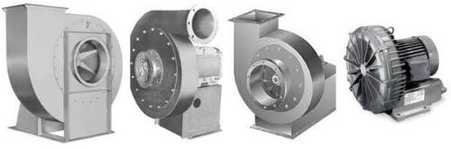 Centrifugal Blowers, For Air Ventilation, Air Cooling, Dust Extraction, Air Combustion, Air Humidification