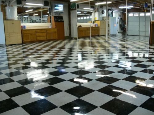 Modular Epoxy Floorings